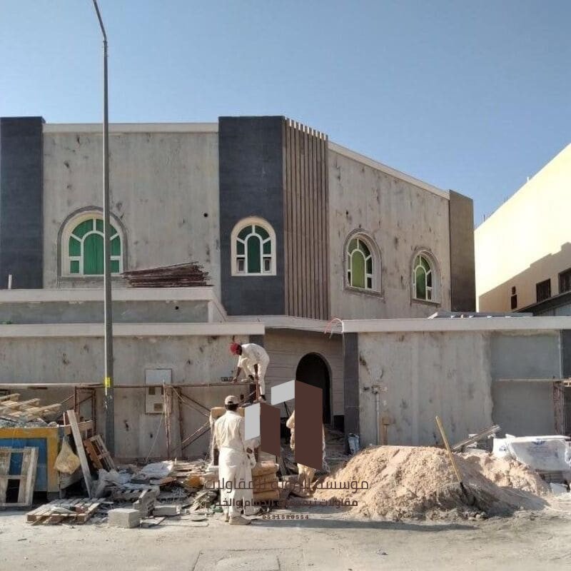 ترميم وتشطيب مباني