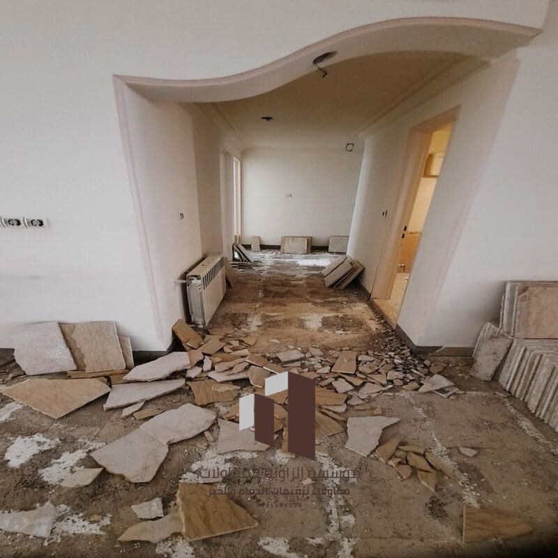 مقاول ترميم مباني