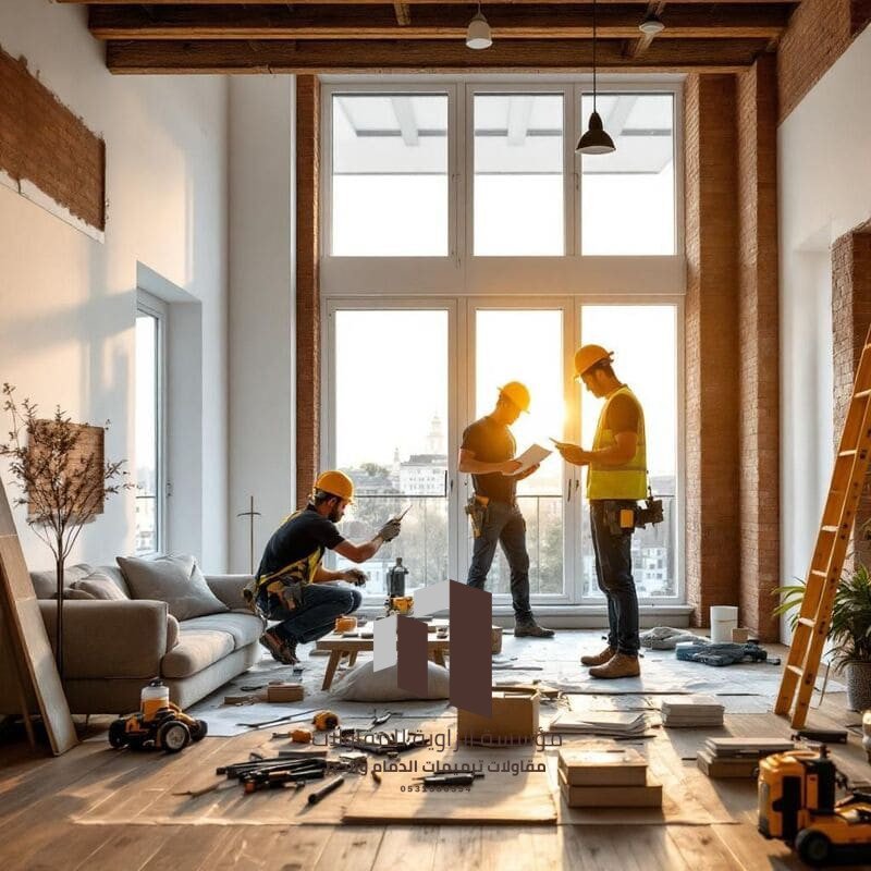 دليل المقاولات العامة والترميم