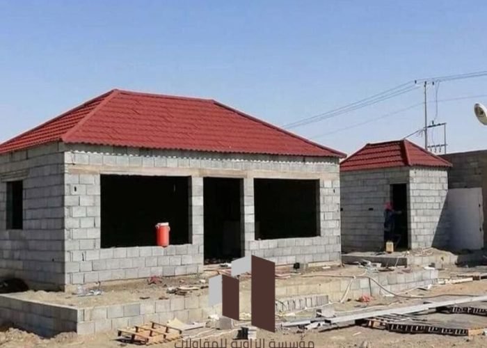 مقاول بناء ملاحق