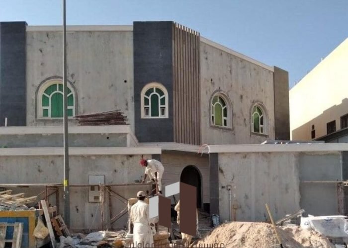 ترميم وتشطيب مباني